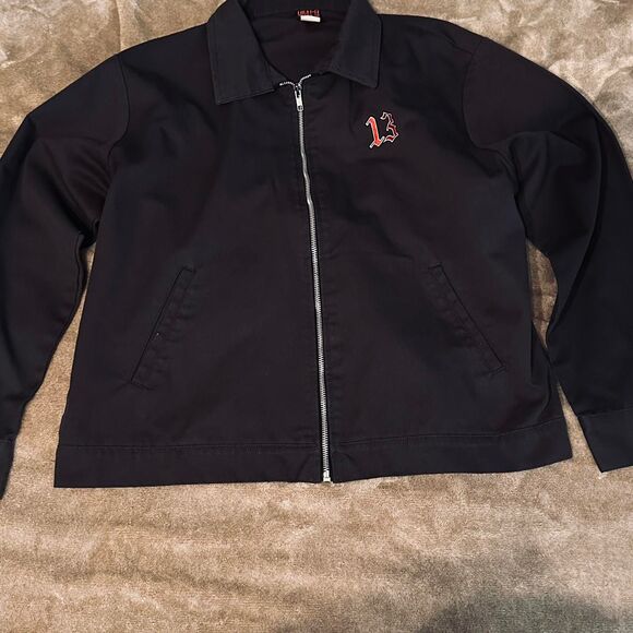 Other - Men's Grey and Red Jacket